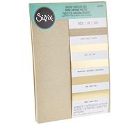 Sizzix Cartulina Surfaces Opulent A4 Gold 50 hojas