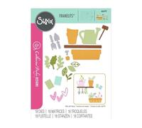 Sizzix Catherine Pooler - Juego de troqueles, 18 unidades, diseño de invernadero