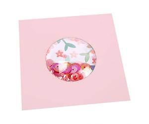 Sizzix Cúpulas Shaker 663648, Círculos, Circle, 2", 8PK, 8 Pzas / 5.1cm