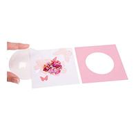 Sizzix Cúpulas Shaker 663649, Círculos, Circle, 2 1/2", 6PK, 6 Pzas / 6.4cm