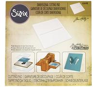 Sizzix Cutting Pads by, Multi Color, One Size Almohadillas de Corte dimensionales de Tim Holtz 656498, Multicolor, Talla única, Combinación