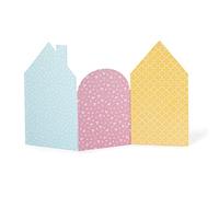 Sizzix Die Book by Bigz L Troquel House Libro de Olivia Rose, 665826, Aluminio, Multicolor, One Size