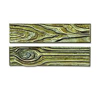 Sizzix Juego de Troqueles Thinlits 7PK Woodgrain Colorize por Tim Holtz, 665860, Papel, Multicolor, Talla única