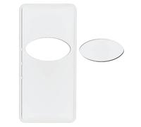 Sizzix Difusor dimensional Stacey Park, placa ovalada con inserto