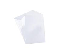 Sizzix Effectz 666170-Película de enmascarar A4, 10 Hojas, Pulpa, Talla única