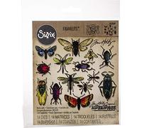 Sizzix Framelits Troqueles 14PK Entomología