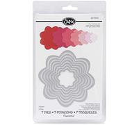 Sizzix Juego de Troqueles Thinlits 7PK Woodgrain Colorize por Tim Holtz, 665860, Papel, Multicolor, Talla única