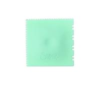 Sizzix Herramienta para hacer textura, 3 x 3 pulgadas, menta, 665256, multicolor, talla única