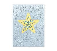 Sizzix Impresslits 665109 Carpeta para repujado Celestial de Jen Long