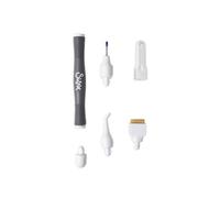 Sizzix Juego de herramientas Sticky Pick & Push para manualidades, herramienta de modelado óptimo para intrincadas manualidades con papel, tarjetas, arte con diamantes