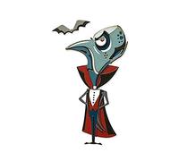 Sizzix Juego de Matrices Thinlits 11PK The Count, Colorize de Tim Holtz, 665557, ¿El Conde, Talla única