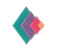 Sizzix Juego de troqueles Framelits®, paquete de 13, fantásticos Framelits, Katy Deco Diamonds de Stacey Park