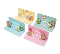 Sizzix Juego de Troqueles Thinlits, 19 Unidades, multifrase, por Olivia Rose | 665954 | Capítulo 4 2022 Wafer, Grey, One Size