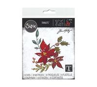 Sizzix 665183-Set de Troqueles Thinlits (10 Unidades, Globo de Aire Caliente), Multicolor, Talla única