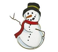 Sizzix Juego de Troqueles Thinlits 9PK Mr. Frost de Tim Holtz, 665581, Mutlicolor, One Size