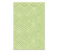 Sizzix Lisa Jones 666141 - Carpeta de impresiones texturizadas de varios niveles para hacer tarjetas, decoración del hogar, diario, álbumes de recortes y más, ninguno, talla única