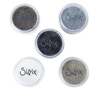 Sizzix Making Essential 665801 neutrales con purpurina fina biodegradables