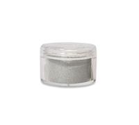 Sizzix Making Essentials Polvo de Repujado Opaco, Gris (Cobblestone), 12 g
