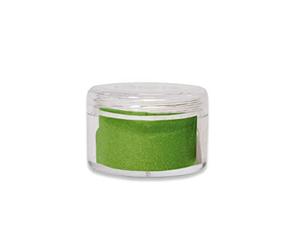 Sizzix Making Essentials Polvo de Repujado Opaco, Verde (Lush Leaves), 12 g