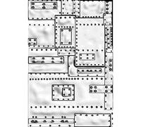 Sizzix Mini fundición de Carpeta Relieve con Textura 3-D de Tim Holtz, 665634, Multicolor, Talla única