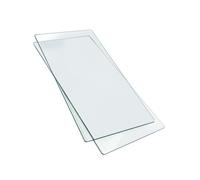 Sizzix, Planchas para estampar en tejido, Transparente, 37 x 15.5 x 0.7cm