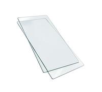 Sizzix, Planchas para estampar en tejido, Transparente, 37 x 15.5 x 0.7cm
