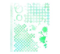 Sizzix Plantilla A4, Artful Layers by 49 & Market, 1 plantilla