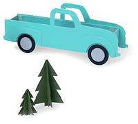 Sizzix ScoreBoards 665328 - Troquel (talla XL), diseño vintage de Eileen Hull