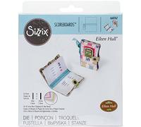 Sizzix Scoreboards Die-Needle Book de Eileen Hull, Multicolore, One Size