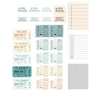 Sizzix Sellos transparentes A5 con Framelits Die Forever Journal Essentials by 49 and Market