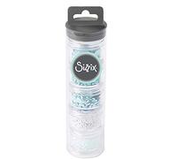 Sizzix Sequins & Beads, Arctic Sky, 5 Pack Lentejuelas y cuentas 664603, Cielo Ártico, 5 Pzas, Talla única, 5