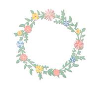 Sizzix Set de Troqueles Thinlits 9 pzas 664380 Follaje de Primavera by Pete Hughes, Multicolor, Talla única