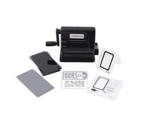 Sizzix Sidekick - Kit de máquina de troquelado y repujado, Black By Tim Holtz, talla única