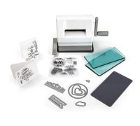 Sizzix Sidekick Starter Kit 661770 Mquina de troquelado y estampado manual porttil para manualidades, lbumes de recortes y tarjetas, apertura