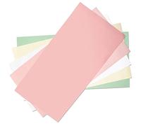 Sizzix Surfacez - Goma moldeable, 664608, Ramo de Flores, 5 hojas, 12" x 24"