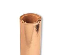 Sizzix Surfacez-Superficie-Rollo de Papel de Textura 663805, Tamaño, Amarillo Oro Rosa, Talla única