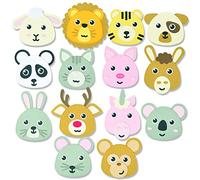 Sizzix Thinlits Die Set 20PK Build an Animal de Pete Hughes, 665817, Multicolor, One Size
