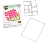 Sizzix Thinlits Die Set 2PK Snail Mail de Eileen Hull, 665869