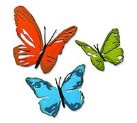 Sizzix Thinlits Die Set 3PK Brushstroke Butterflies de Tim Holtz | 665848 |Capítulo 2 2022