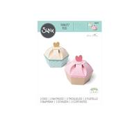 Sizzix Thinlits Dies By Debi Potter 2/Pkg-Fabulous Cupcake Box