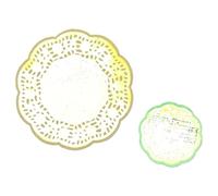 Sizzix Thinlits Doily Duo by 49 & Market, 4 troqueles de corte