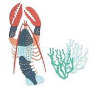 Sizzix Thinlits - Juego de troqueles para criaturas oceánicas, multicolor, talla única