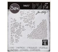 Sizzix Thinlits, Set 3PK-Mixed Media # 5 de Tim Holtz, Metal, Multicolor, 9,53cm x 9,53 cm - 7,3 cm x 8,89 cm