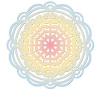 Troquel Sizzix Thinlits Set 15 piezas - Guirnalda de Suculentas by Lisa Jones