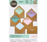 Sizzix Thinlits Troqueles 10PK Forro para sobres