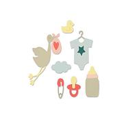 Sizzix Troquel Bigz 664484 Escena con nieve de Olivia Rose, Talla única