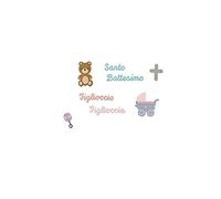 Sizzix Thinlits Troqueles 9PK Bautismo