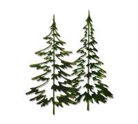 Sizzix Thinlits Troqueles 2PK Bosques