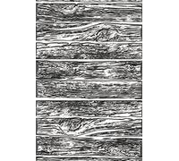 Sizzix Tim Holtz 665460 - Carpeta de grabado en relieve con textura 3D que se desvanece, multicolor, talla única