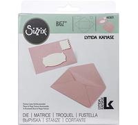 Sizzix Troquel Bigz 663621 sobre, Mini by Lynda Kanase, Multicolor, talla única